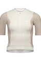 POC Tricou de ciclism cu mânecă scurtă - W'S CADENCE - alb/gri
