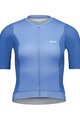 POC Tricou de ciclism cu mânecă scurtă - W'S CADENCE - albastru