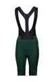 POC Pantaloni scurți de ciclism cu bretele - CADENCE - verde