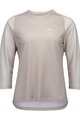 POC tricou cu maneci 3/4 - MOTION AIR 3/4 - alb