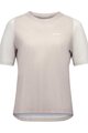 POC Tricou de ciclism cu mânecă scurtă - MOTION AIR S/S - alb