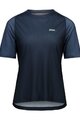 POC Tricou de ciclism cu mânecă scurtă - MOTION AIR S/S - albastru