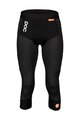 POC Chiloți bărbați de ciclism - RESISTANCE LAYER TIGHTS - negru/portocaliu
