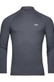 POC Tricou de ciclism cu mânecă lungă - MOCK NECK JERSEY - gri