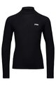 POC Tricou de ciclism cu mânecă lungă - MOCK NECK JERSEY Y - negru