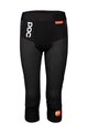POC Chiloți bărbați de ciclism - RESISTANCE LAYER TIGHTS JR - negru/portocaliu