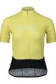 POC Tricou de ciclism cu mânecă scurtă - ESSENTIAL ROAD LOGO - galben