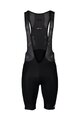POC Pantaloni scurți de ciclism cu bretele - THERMAL VPDS - negru