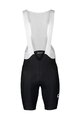 POC Pantaloni scurți de ciclism cu bretele - CERAMIC VPDS - negru