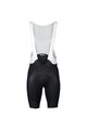 POC Pantaloni scurți de ciclism cu bretele - AERO VPDS - negru