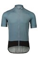 POC Tricou de ciclism cu mânecă scurtă - ESSENTIAL ROAD - albastru