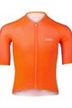 POC Tricou de ciclism cu mânecă scurtă - PRISTINE - portocaliu