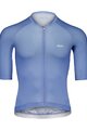POC Tricou de ciclism cu mânecă scurtă - PRISTINE - albastru