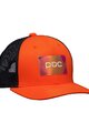 POC Șapcă de ciclism - ESSENTIAL MTB CAP - negru/portocaliu