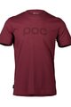 POC Tricou de ciclism cu mânecă scurtă - TEE - roșu