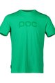 POC Tricou de ciclism cu mânecă scurtă - TEE - verde