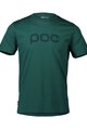 POC Tricou de ciclism cu mânecă scurtă - TEE - verde