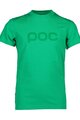 POC Tricou de ciclism cu mânecă scurtă - TEE - verde