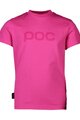 POC Tricou de ciclism cu mânecă scurtă - TEE - roz