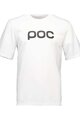POC Tricou de ciclism cu mânecă scurtă - TEE - alb