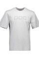 POC Tricou de ciclism cu mânecă scurtă - TEE - gri