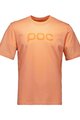 POC Tricou de ciclism cu mânecă scurtă - TEE - portocaliu