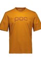 POC Tricou de ciclism cu mânecă scurtă - TEE - maro