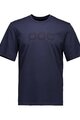 POC Tricou de ciclism cu mânecă scurtă - TEE JR - albastru