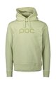 POC Hanorac - HOOD - verde deschis