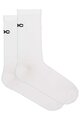 POC Șosete clasice de ciclism - CADENCE ROAD LONG SOCKS - alb