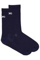 POC Șosete clasice de ciclism - CADENCE ROAD LONG SOCKS - albastru