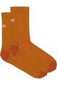 POC Șosete clasice de ciclism - CADENCE ROAD SOCKS - maro
