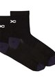 POC Șosete clasice de ciclism - CADENCE ROAD AIR SOCKS - negru