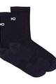POC Șosete clasice de ciclism - MOTION MTB SOCKS - negru