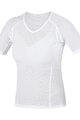 GORE Tricou de ciclism cu mânecă scurtă - M BL - alb
