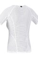 GORE Tricou de ciclism cu mânecă scurtă - M BL - alb