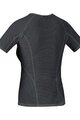 GORE Tricou de ciclism cu mânecă scurtă - M BL - antracit