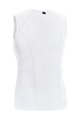 GORE Tricou de ciclism fără mâneci - M BL - alb