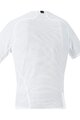GORE Tricou de ciclism cu mânecă scurtă - M BL - alb