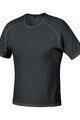 GORE Tricou de ciclism cu mânecă scurtă - M BL - negru