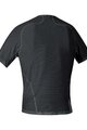 GORE Tricou de ciclism cu mânecă scurtă - M BL - negru