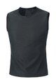 GORE Tricou de ciclism fără mâneci - M BL - negru