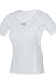 GORE Tricou de ciclism cu mânecă scurtă - M GWS BL - alb