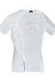 GORE Tricou de ciclism cu mânecă scurtă - M GWS BL - alb