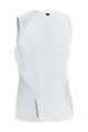 GORE Tricou de ciclism fără mâneci - M GWS BL - alb