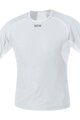 GORE Tricou de ciclism cu mânecă scurtă - M GWS BL - alb