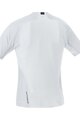 GORE Tricou de ciclism cu mânecă scurtă - M GWS BL - alb