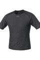 GORE Tricou de ciclism cu mânecă scurtă - M GWS BL - negru