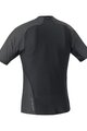 GORE Tricou de ciclism cu mânecă scurtă - M GWS BL - negru