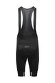 GORE Pantaloni scurți de ciclism cu bretele - C5 OPTI - negru